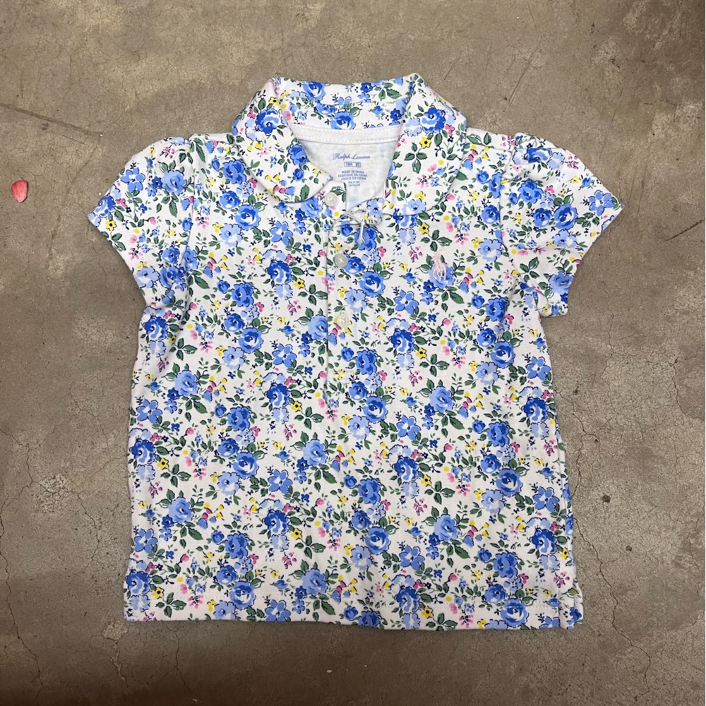 🛍️BOGO🛍️ Ralph Lauren 18mo polo